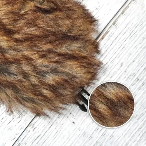ONWAY Trapper Hat Ayollar Erkaklar uchun Sun'iy Mo'ynali Quloqchinli Qishki Shapkalar - 5