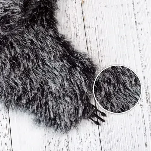 ONWAY Trapper Hat Ayollar Erkaklar uchun sun'iy mo'ynali quloqchinli qishki shapkalar - 5