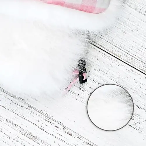 ONWAY Trapper Hat Ayollar va erkaklar uchun sun'iy mo'ynali quloqli qishki shapkalar - 5