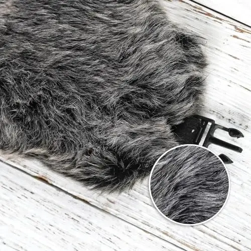 ONWAY Trapper Hat Qishki shapkalar Ayollar va erkaklar uchun sun'iy mo'ynali quloqchinlar bilan - 5