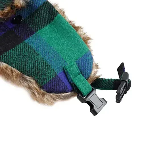 ONWAY Trapper Hat Winter Hats for Women Men with Faux Fur Ear Flaps - 4