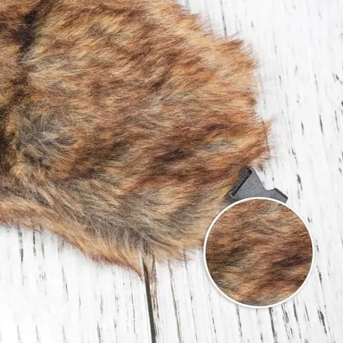 ONWAY Trapper Hat Winter Hats for Women Men with Faux Fur Ear Flaps - 5
