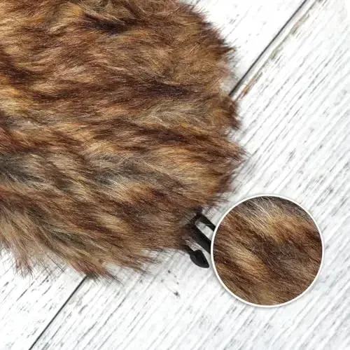 ONWAY Trapper Hat Winter Hats for Women Men with Faux Fur Ear Flaps - 5