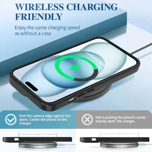 OOK Floral case for iPhone 15 Case, Cute Sunflower Floral Blooms Design Soft TPU Shockproof Protective for Women Girls Phone Cover - Black Flower - 4