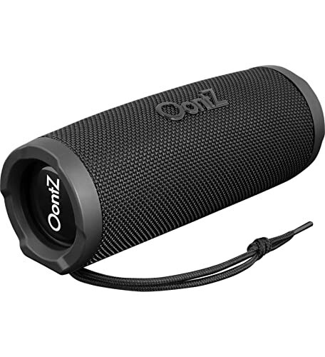 OontZ Silindir Bluetooth Hoparlör, Taşınabilir Kablosuz Bluetooth 5.0 Hoparlör, 14 Watt, 100 ft'ye Kadar Bluetooth Menzili, IPX7 Su Geçirmez Sesli Taşınabilir Bluetooth Hoparlör - 2