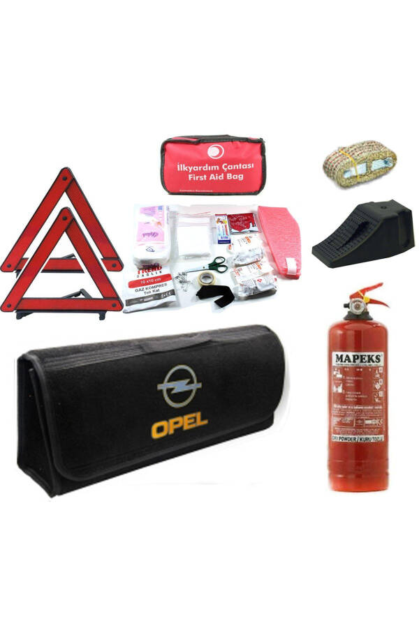 Opel Compatible Carpet Bag Traffic Set - 2