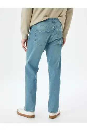 Open Indigo Men's Jeans 5WAM40119ID-OPEN INDIGO - 4