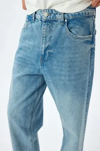 Open Indigo Men's Jeans 5WAM40125ID-OPEN INDIGO - 5