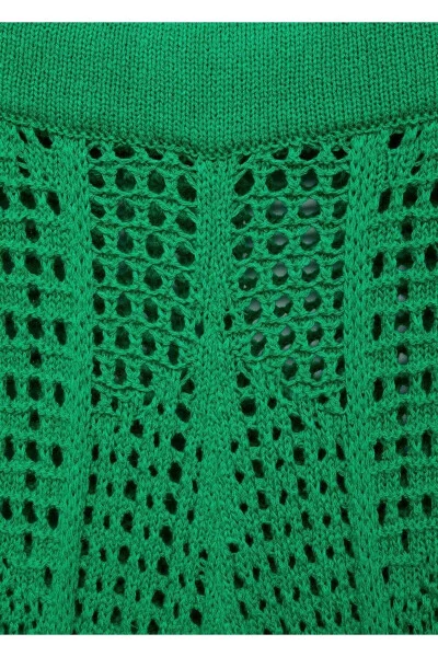 Openwork Knit Pants - 5