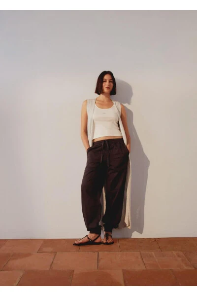 Openwork Lurex Vest - 5