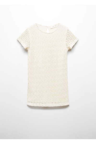 Openwork sweater - 3
