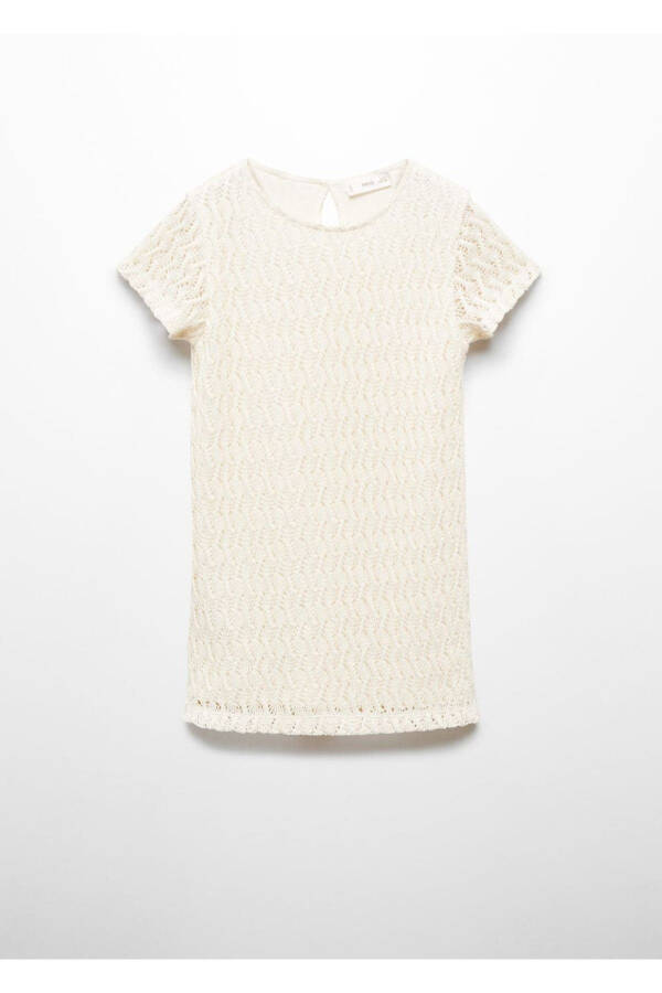 Openwork sweater - 3