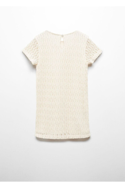 Openwork sweater - 4