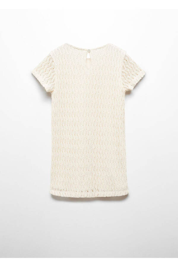 Openwork sweater - 4