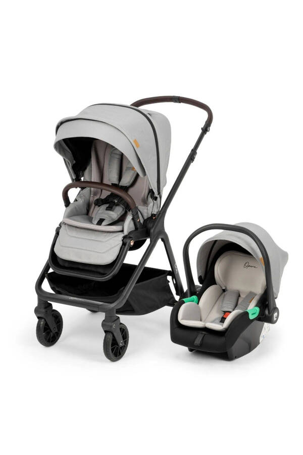 Opera Travel Sistem Bebek Arabasi Mint Green - 1