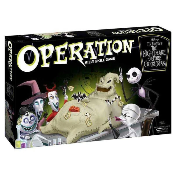 Operation® Rojdestvodan oldingi dahshat taxta o'yini, USAopoly tomonidan - 5