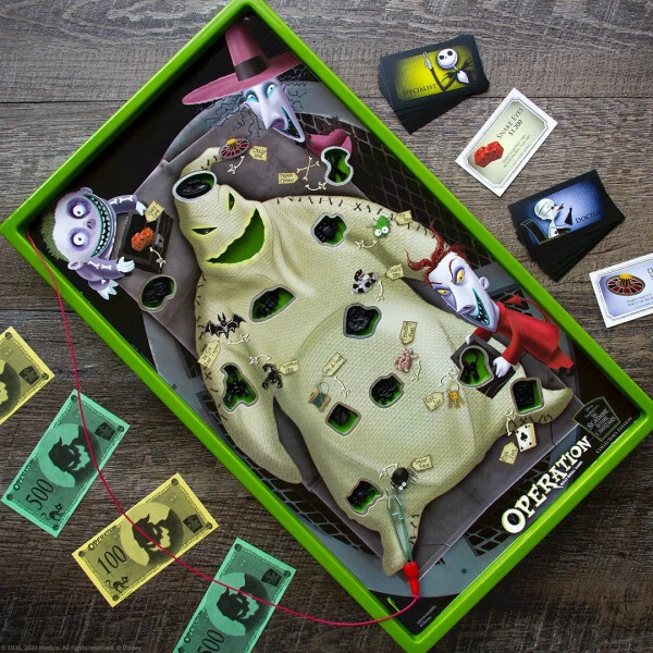 Operation® The Nightmare Before Christmas Board Game, by USAopoly - USAOPOLY