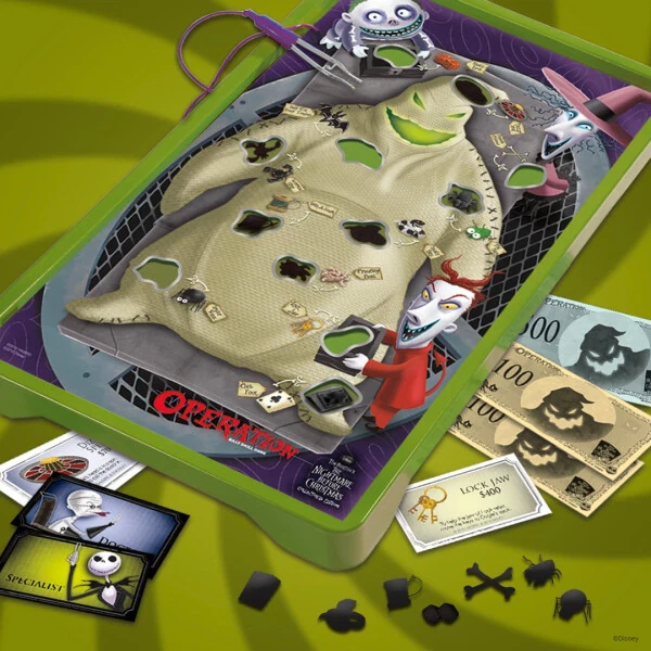 Operation® The Nightmare Before Christmas Board Game, by USAopoly - 3