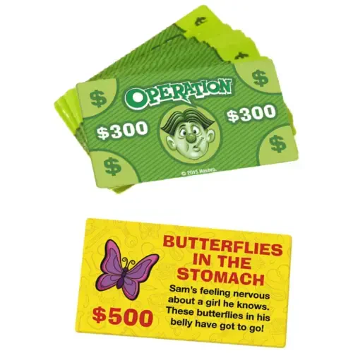 Operatsiya, Klassik bolalar va oilaviy sevimli strategiya o'yini 12 ta plastik kasallik bilan - 5