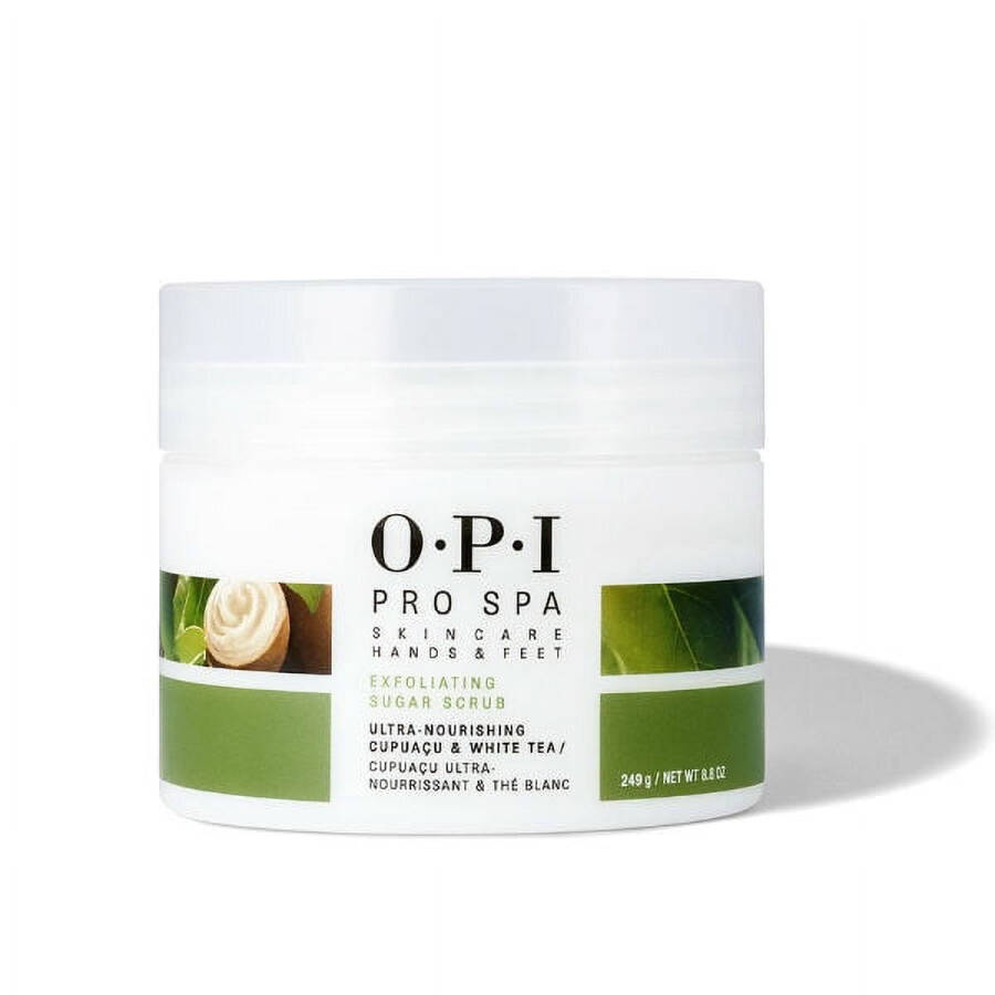 OPI Pro Spa Cilt Bakımı Eller ve Ayaklar Peeling Şekerli Ovma - 8,8 oz - 1