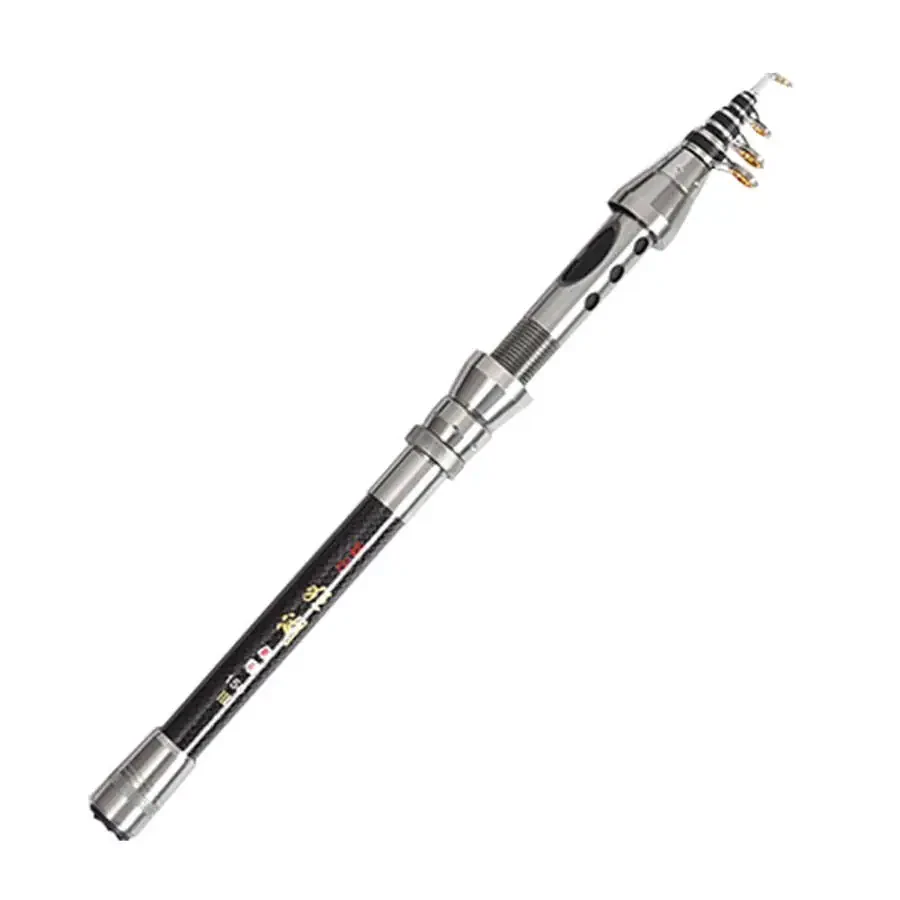 Opolski 1.5/1.8m High Carbon Fiber Lightweight Telescopic Casting River Sea Fishing Rod-1.5M - 3