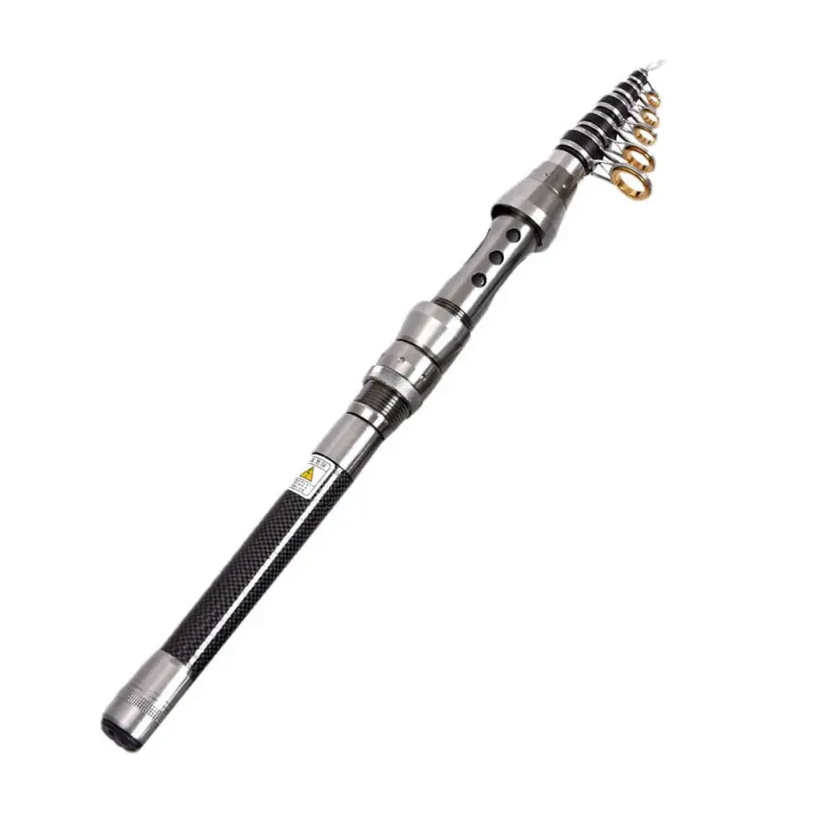 Opolski 1.5/1.8m High Carbon Fiber Lightweight Telescopic Casting River Sea Fishing Rod-1.5M - 4