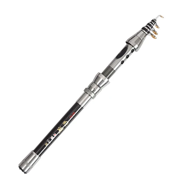 Opolski 1.5/1.8m High Carbon Fiber Lightweight Telescopic Casting River Sea Fishing Rod-1.8M - 3