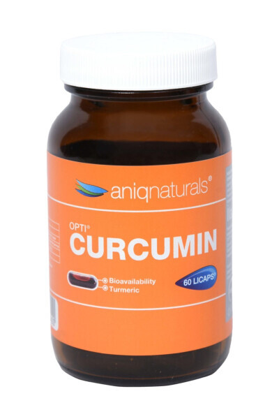 Opti Kurkumin 60 Kapsula - ANIQNATURALS