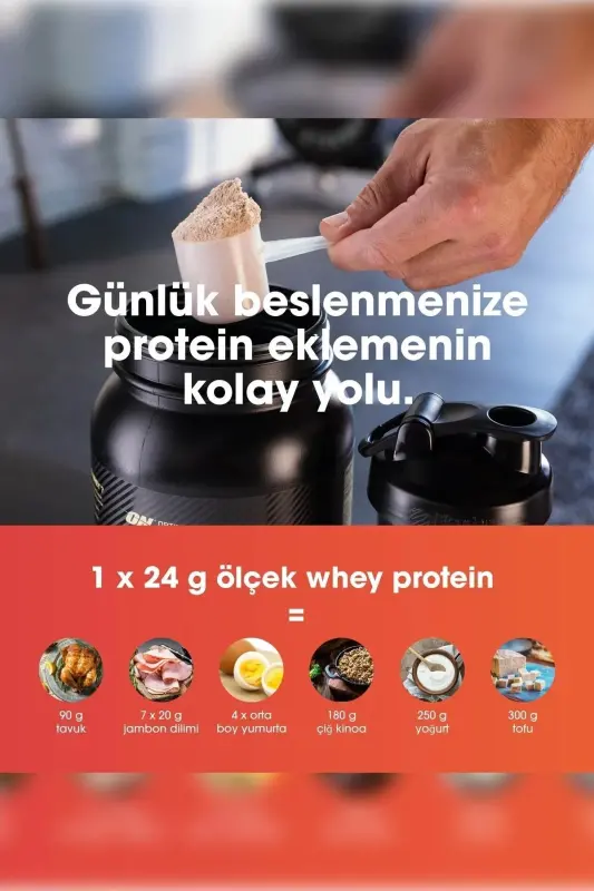 Optimum Gold Standard Suvutqa Protein Kuni 2273 Gr Ikki Xil Shokolad - 4