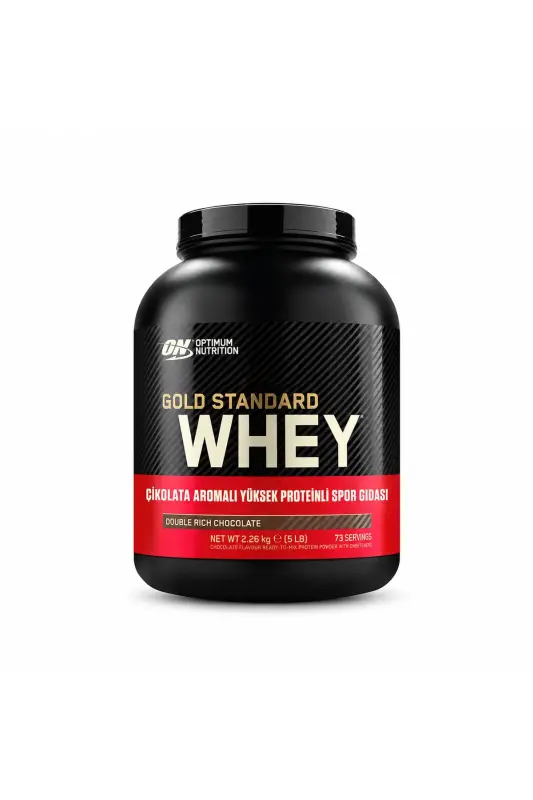 Optimum Gold Standard Whey Protein Powder 2273 g Double Chocolate - 1