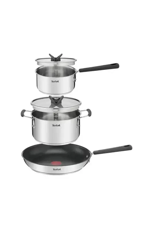 Optispace 3 Piece Pot Set - 1