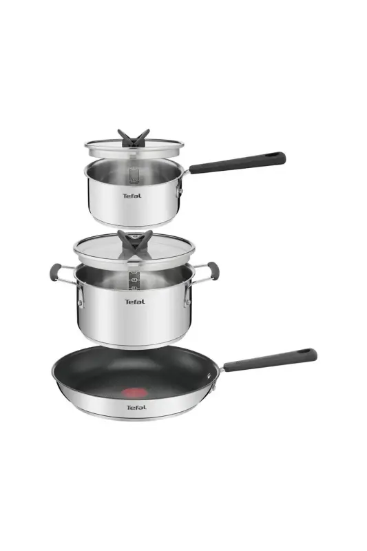 Optispace 3 Piece Pot Set - 1