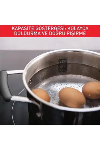 Optispace 8 Parça Çelik Tencere Seti-142344 - 5