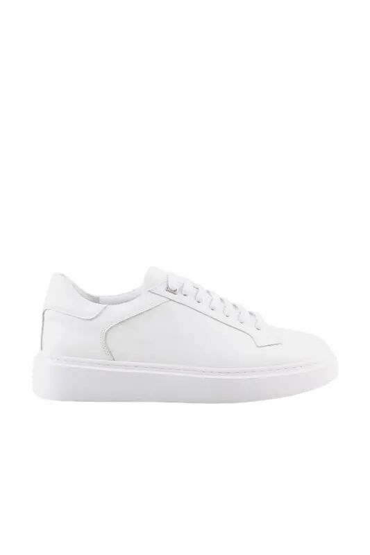 Oq 100% Teri Bog‘ichli Kundalik Sneaker Poyabzal - 1