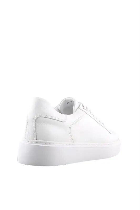Oq 100% Teri Bog‘ichli Kundalik Sneaker Poyabzal - 2