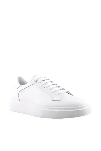 Oq 100% Teri Bog‘ichli Kundalik Sneaker Poyabzal - 3