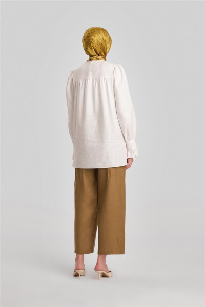 Oq Armine Yengli Bluzka 24Y3533 - 6