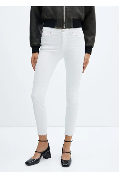 Oq ayollar shim 57040308 - MANGO (1)