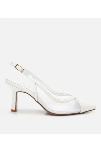 Oq ayollar to'rli stiletto 
