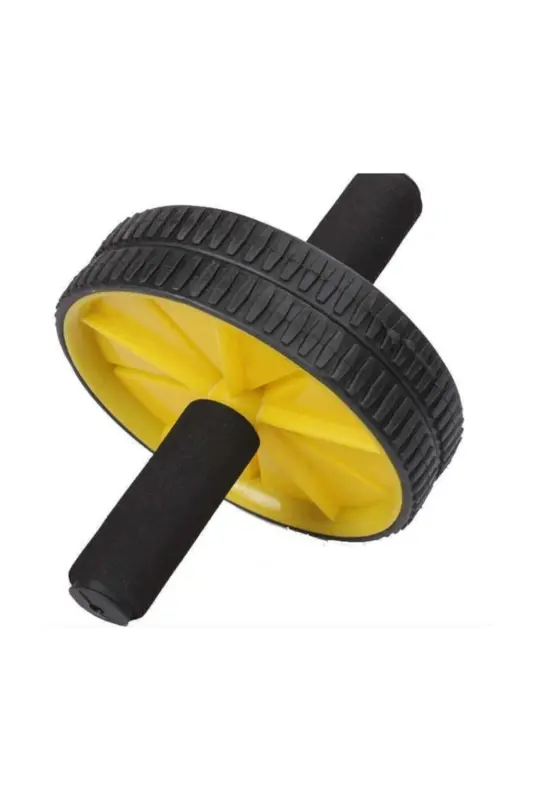 Oq Fitness Qorin Mushaklari Sixpack Mashq G'ildiragi Sport Jihozi Ab Wheel - 1