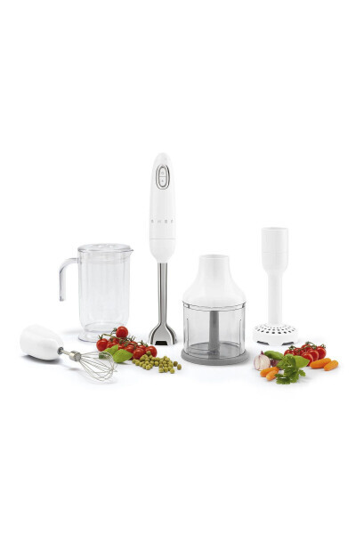 Oq Kettle, filtrli qahva mashinasi va qo'l blender to'plami - 3