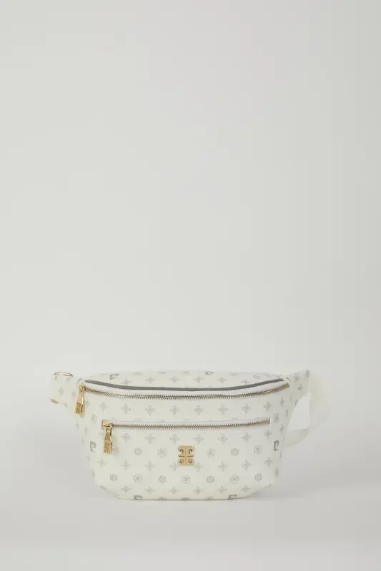Oq monogramli ayollar belbog' sumkasi 05PO22Y1542-Oq Monogram - 2