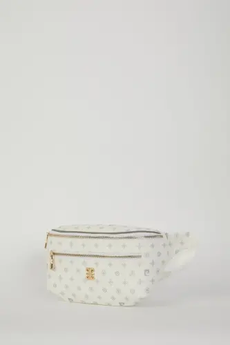 Oq monogramli ayollar belbog' sumkasi 05PO22Y1542-Oq Monogram - 3