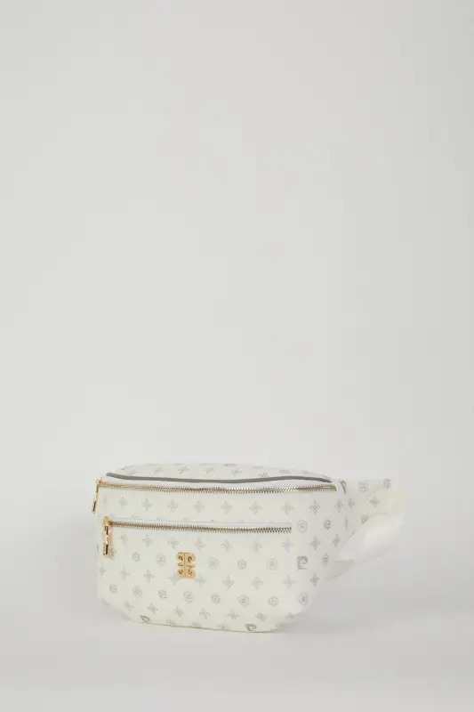Oq monogramli ayollar belbog' sumkasi 05PO22Y1542-Oq Monogram - 3