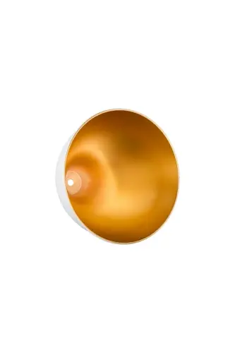 Oq osma lyustra yotoqxona mehmonxona oshxona koridor chiroq ichi tilla-oq - 3