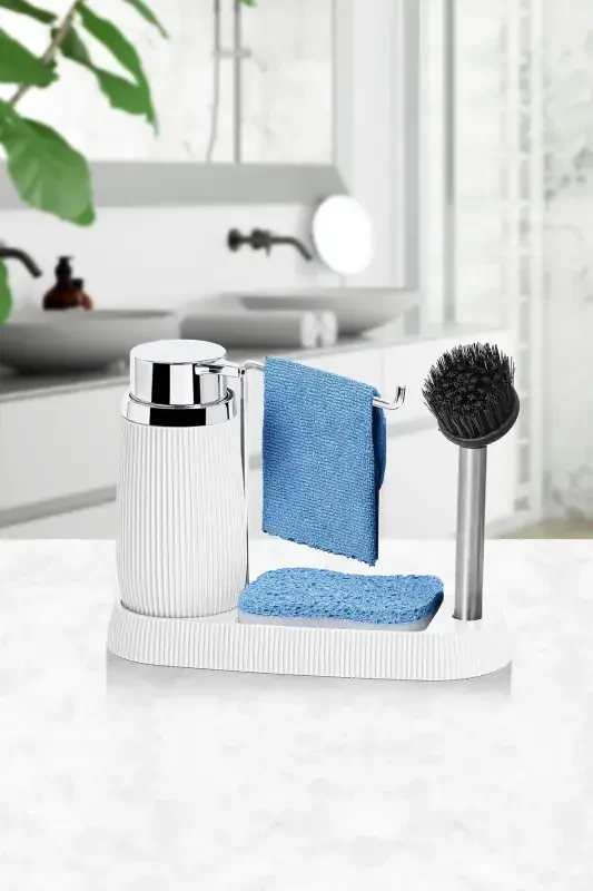 Oq Premium Lavabo Komplekti-Oq - 1