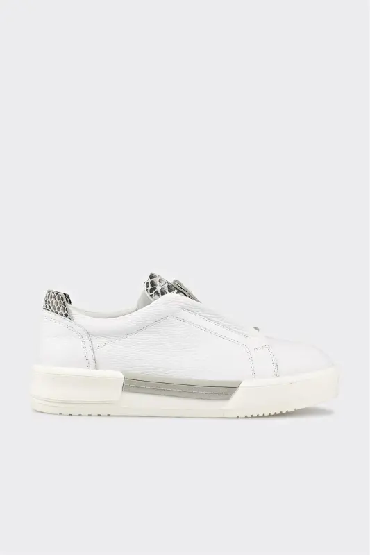 Оқ рангдаги аёл спорт пойабзали-Оқ - ELLE SHOES