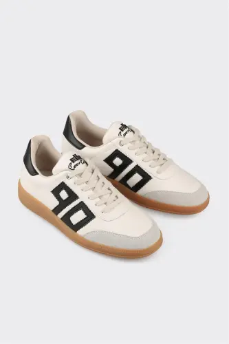 Оқ рангдаги аёллар спорт пойабзали-Оқ - ELLE SHOES (1)