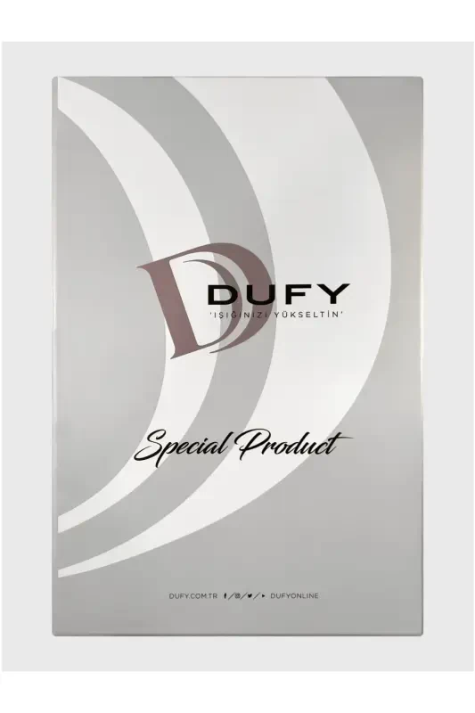 Oq rangli erkaklar uchun Brent yoqali uzun yengli naqshli ko'ylak - 96663 - 2