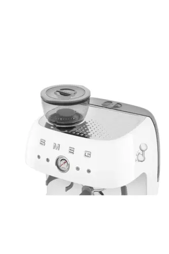 Oq rangli maydalagichli espresso qahva mashinasi - 7